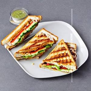 Club Grilled Sandwich