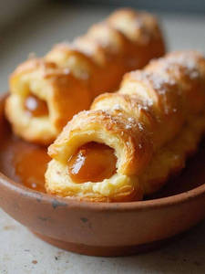Caramel Eclair