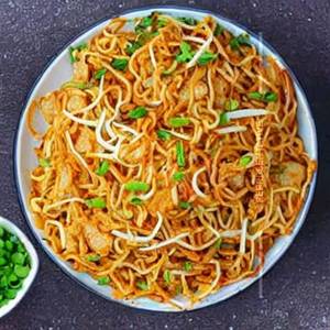 Cheese Fried Noodles