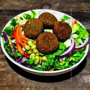 Falafel Salad Bowl