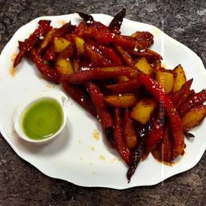 Honney Chilli Potato
