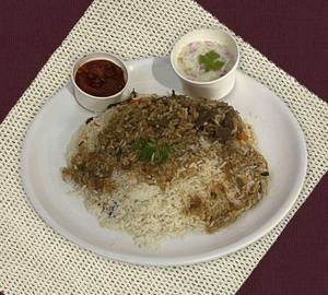 Beef Biryani (Half)