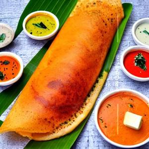 CHEESE MASALA DHOSA 
