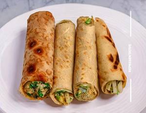 Schezwan Cheese Frankie