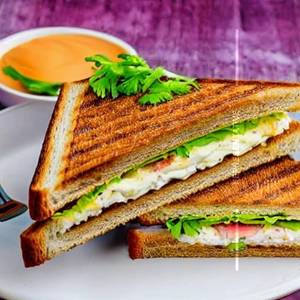 Aloo Mutter Sandwich