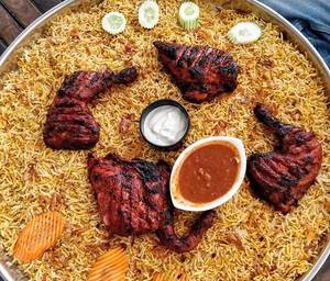 Chicken Grilled Mandi