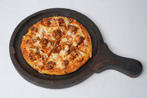Cheese & Barbeque Chicken Pizza