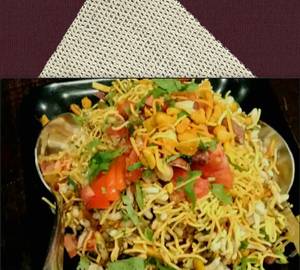 Ragda bhel