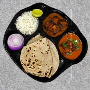 Simple Thali