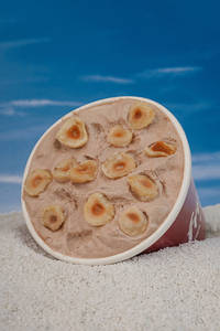 Nutella Hazelnuts Shake