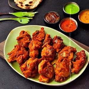 Rajeshthani jungly chicken