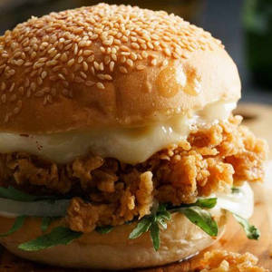 Chicken Cheese Burger [1 Piece]