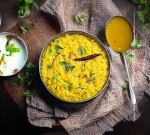 Desi Ghee Dal Khichdi