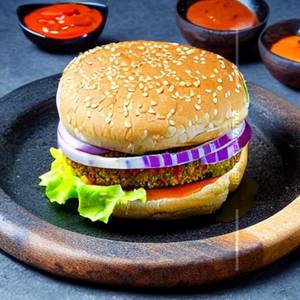 Exotic Veg Burger