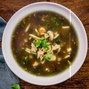 Chicken Lazeez Soup