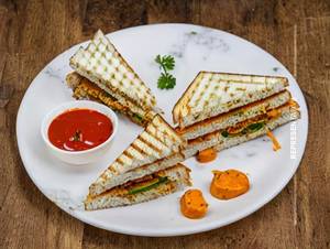 Paneer Masala Sandwich