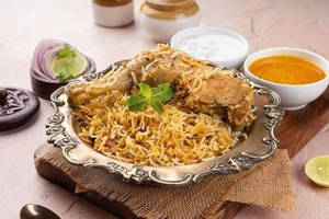 Chicken Biryani