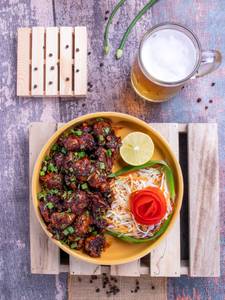 Mushroom Manchurian