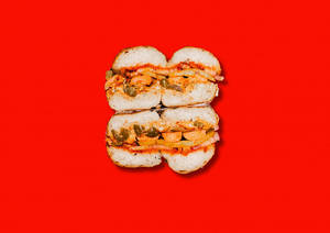 Bigboy Bagel Sandwich