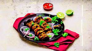 Chicken sheek kebab