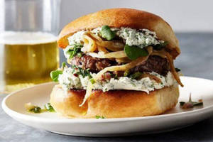 Lebanani Lamb Burger