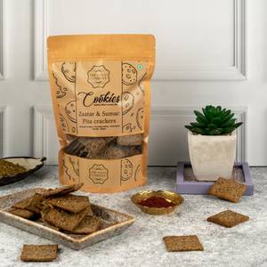 Pita Crackers Zaatar Red Sumac Pouch(150gm)