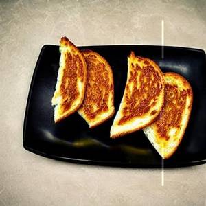 Bread butter toast