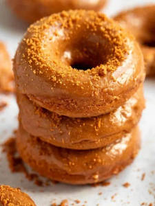 Biscoff Donut
