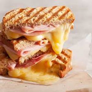 Melting Cheese Sandwich 