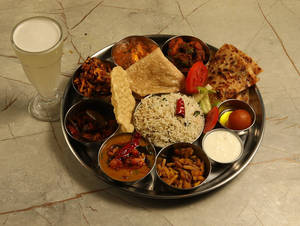 Punjabi Veg Thali
