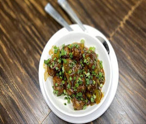 Veg Manchurian Dry