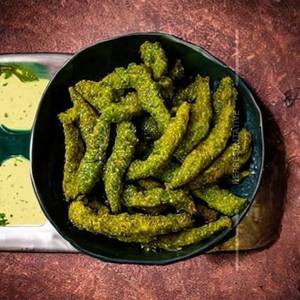 Deep Fried Green Chilli
