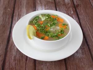 Lemon Coriander Soup