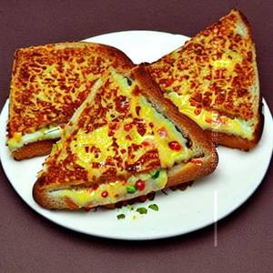 Cheese Chilli Toast