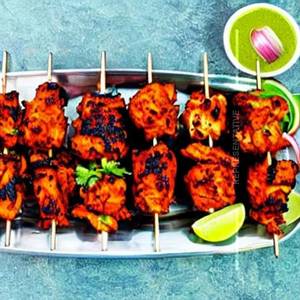Veg Chicken Tikka Chaap