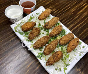 Crispy Chicken Pops