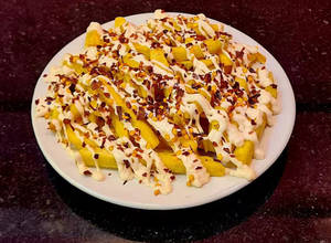 Cheese Chilli Fries