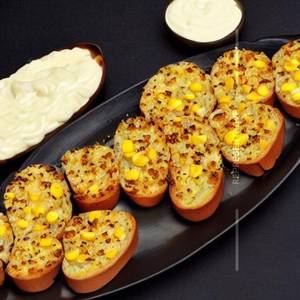 Onion Cheese corn Garlic Bread Stick