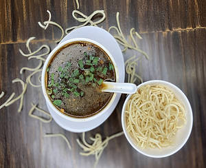 Chicken Manchow Soup