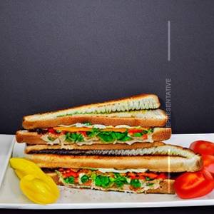 Veg toast sandwich