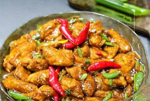 Chicken Hunan Chilli Dry