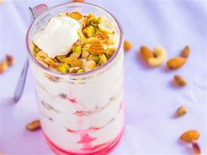 Dryfruit lassi