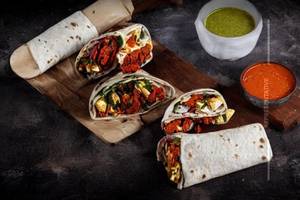 Afghani Paneer Wrap