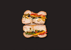 Buddha Bagel Sandwich
