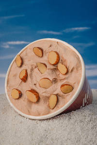 Nutella Almonds