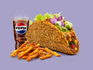 Naked Veggie Taco Meal