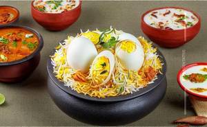 Eggs Biryani 