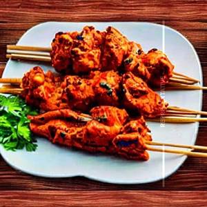 Butter Chicken Shworma 