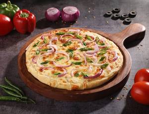 Onion & Green Chilly