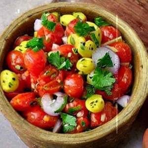 Gobi Tomato Salad